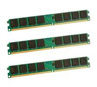 Giwnhvx 3X 2GB DDR2 RAM Memory 1.8V 800Mhz PC2 6400 PC Ram Memoria for Desktop Memory DIMM 240Pins