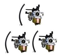 Giwnhvx 3X 2KW-3KW GX160 GX200 Gasoline Generator, 2.2KVA 5.5HP 6.5HP 168F Generator Carburetor