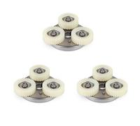 Giwnhvx 3X 36T Planetary Gear with Clutch for Motor Electric Bike E-Bike Nylon Gear Ebike Parts