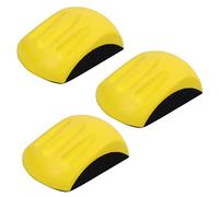 Giwnhvx 3X 5 Inch Hand Sanding Block for Hook & Loop Sandpaper Hand Pad Polishing Pad Abrasive Tools