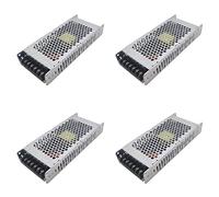 Giwnhvx 3X 5V 40A 200W Ultra-Thin Switching Power Supply Electronic Screen LED Display Power Supply