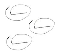Giwnhvx 3X 6 String High Sensitive Acoustic Guitar Bridge Saddle Rod Piezo Metal Rod Folk Guitar Pickup Stick Guitar Accessories