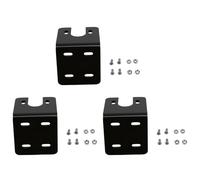 Giwnhvx 3X 775 Dc Motor Bracket 750 755 795 7 Series Motor Base Electroplating Fixed Mounting Base Machine Seat Support Bracket