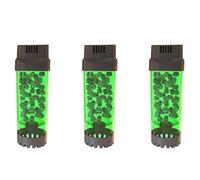 Giwnhvx 3X Aquarium Fish Tank Fluidized Moving Bed Filter Bubble Bio Media Filter with Air Stone and Sponge Filter LH-300
