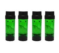 Giwnhvx 3X Aquarium Fish Tank Fluidized Moving Bed Filter Bubble Bio Media Filter with Air Stone and Sponge Filter LH-600