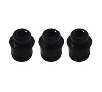 Giwnhvx 3X Bike Hub Adapter 12mm to M9 Thru Axle Hub to Quick Release Front & Rear Conversion Adaptor End Cap Bike Parts