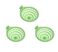 Giwnhvx 3X Bird Nest Plastic Hollow Hanging Cage Eggs Hatching Tool Pan Parrot Canary