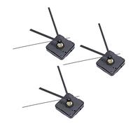 Giwnhvx 3X Clock Mechanism DIY Kit Mechanism for Clock Parts Wall Clock Quartz Hour Minute Hand Quartz Clock Movement Decoration