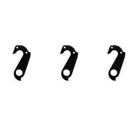 Giwnhvx 3X Derailleur Hanger for Rim R2 R3 R5 CA S2 S3 S5 Team VWD Road Bikes Rear Mech Dropout,Black