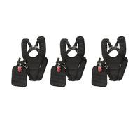 Giwnhvx 3X Double Trimmer Shoulder Harness Strap Belt Lawn Mower Grass String for Brush Cutter & Trimmer
