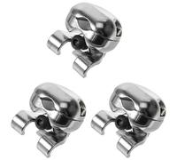 Giwnhvx 3X Drum Holder Cymbal Arm Snare Drum Metal Part Rack Tube Boom Attachment Instrument Rod Clamp Clip