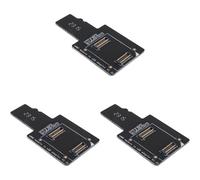 Giwnhvx 3X EMMC to USD Board EMMC to USB (MicroSD) Adapter Board MicroSD EMMC Modules for ROCK PI 4A/4B