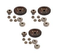 Giwnhvx 3X for A949 A959- Upgrade Metal Differential Gear for 1/18 A949 A959 A969 A979 K929 A959-B A969-B
