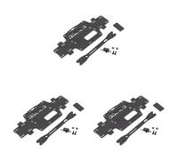Giwnhvx 3X for K969 K979 K989 K999 P929 P939 1:28 Upgraded Carbon Fiber Chassis Car Bottom Low Body Shell