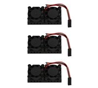 Giwnhvx 3X for Model B Dual Fan with Heat Sink Ultimate Double Cooling Fans Cooler for 4B/3B+