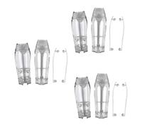 Giwnhvx 3X for Shell Electric Hair Clipper Cove Trimmer Hairdressing Cutting Barber Clipper Modified Shell