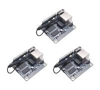 Giwnhvx 3X for Zero 512MB Development Board+Protective White Case,H3 Quad Core Open-Source Mini Single Board Set