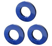 Giwnhvx 3X Fractional Weights Fractional Weights Mini Weight Plates Strength Training Plates Accurate Disk Accessory Blue 0.5Kg