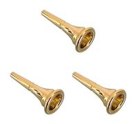 Giwnhvx 3X French Horn Mouthpiece - Gold Plated - New