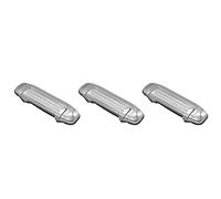 Giwnhvx 3X Front Right Side Outer Exterior Door Handles Chrome MR156876 for Montero V31 V32 V33 V46 1997-2000