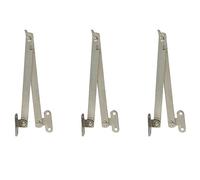 Giwnhvx 3X Furniture Cupboard Door Front Desk Foldable Lid Support Hinge Stay