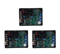 Giwnhvx 3X GAVR-12A GAVR 12A AVR for Generator Automatic Voltage Regulator Board Voltage Regulator Board Generator Accessories