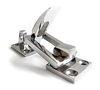 Giwnhvx 3X Marine-Grade 316 Stainless Steel Boat Deck Locker Hatch Anti-Rattle Latch Fastener Clamp Accessories