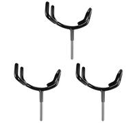 Giwnhvx 3X Metal Microphone Boompole Support Holder Audio Boom Pole Arm Stand for Microphone C-Stands
