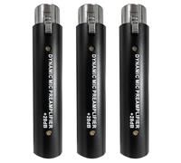 Giwnhvx 3X Microphone Preamplifier for DM1 Dynamic 28DB Gain Mic Amplifier for Dynamic and Passive Ribbon Microphones