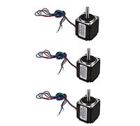 Giwnhvx 3X NEMA 11 28 Hybrid Stepper Motor 1.8 Degree 2 Phase 4 Wires 32mm Stepper Motor for CNC Router