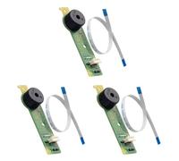 Giwnhvx 3X ON Off Power Eject Button Switch Board with Cable Replacement for Slim -21A & -21B -2115 TSW-003/002/004