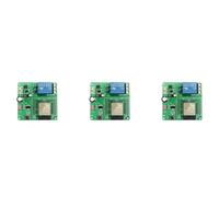 Giwnhvx 3X One Channel Relay ESP32-WROOM Development Board Single Relay Module DC 7-60V Power Supply for Home Appliance