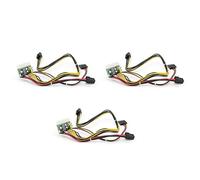 Giwnhvx 3X PCI-E 6PIN Input DC 12V 300W DC-ATX-300W 24Pin ATX Switch PSU Power Supply Module