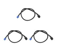 Giwnhvx 3X PCIe 8 PIN to 6+2 PIN PCIE PCI-E Power Modular Cable for Type 3 TXM Series Modular Power, 60cm