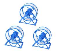 Giwnhvx 3X Pet Jogging Hamster Mouse Mice Small Exercise Toy Running Spinner Sports Wheel Pets Guinea Pig Supplies