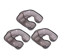 Giwnhvx 3X Salon Hairdressing Neck Tray Perm Container Neck Shaped Shoulder Hair Tray Clothing Protector