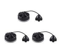 Giwnhvx 3X Scuba Diving Dump Valve BCD Wing Over Pressure Release Valve for Diver Lift Bag Water Equipment Replacement