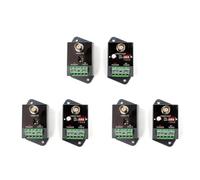 Giwnhvx 3X Single-Channel Active Video Balun for CCTV HD-TVI CVI AHD Active HD Video Transceiver