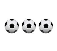 Giwnhvx 3X Size 5 Professional Training Soccer Balls PU Leather Black White Football Soccer Balls Goal Team Atch Training Balls