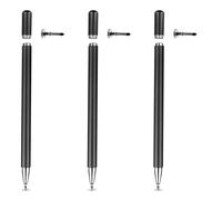 Giwnhvx 3X Stylus Pen for Drawing Smartphone Contact Pens for Android Tablet Painting Writing Magnetic Pen Cap Phone Pencil