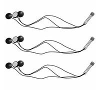 Giwnhvx 3X Universal Pickup Piezo 3 Transducer 6.35mm for Acoustic Guitar Ukulele Mandolin