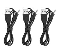 Giwnhvx 3X USB to 3.5mm Jack 5V DC Power Cable