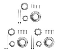 Giwnhvx 3X W10324651 Hub Washers Replacement Kit for W10291415, W10291417, W10291416, EA2581262, PS2581262, AH2581262