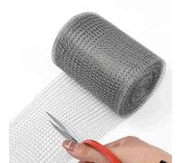 Giwnhvx 3X Wire Mesh Stainless Steel 12.7 cm x 6 M Wire Mesh Fine Mesh Stainless Steel Mesh Close Mesh for Protection