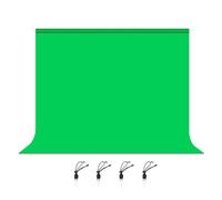 Giwnhvx 3X2M Photography Background Cloth Studio Live Portrait Cloth Keyless Cloth Multifunctional Photo Background Cloth Easy Install Easy to Use Green
