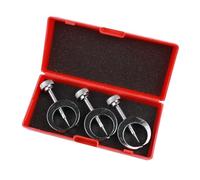 Giwnhvx 4.4mm 3.3mm 2.4mm Pressure Gauge Needle Picker Repair Tool Measuring Gauge Remover Dial Indicator Gauge Needle Extractor