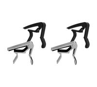 Giwnhvx 4 Capo Guitar Triggers for Acoustic, Electric Guitar, Ukulele, Banjo, Folk Guitar, Instrument for Electric Bass