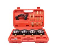 Giwnhvx 4 Cylinder Motorcycle Fuel Vacuum Carburettor Synchronous Tester Synchronous Tester Vacuum Synchronous Tester Car Tool