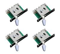 Giwnhvx 4 Pcs 5 Way Pickup Selector Switch for Tele Strat Replacement