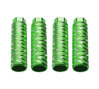 Giwnhvx 4 Pcs Aluminum Alloy Bike Pegs BMX Pedals Fit 3/8 Inch Axles Bicycle Back Seat Pedals